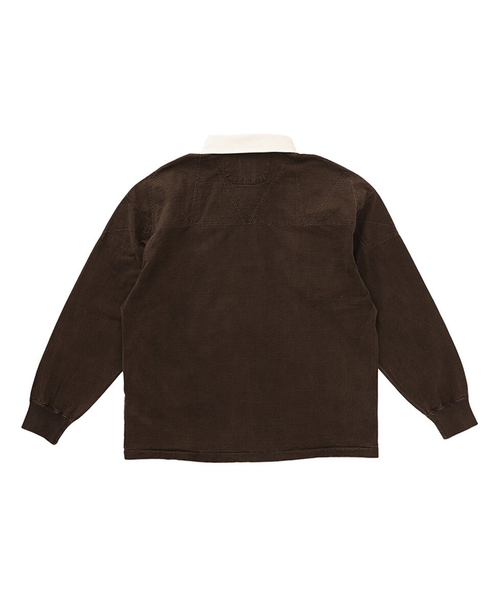 LARKHAM L/S RUGGER (N.D.) | Visvim Official North American Web Store