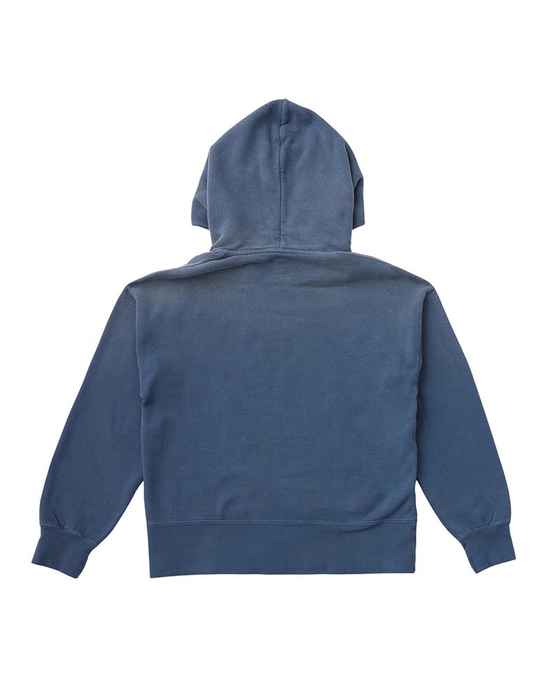 VISVIM COURT HOODIE ダメージ加工 パーカー メンズ