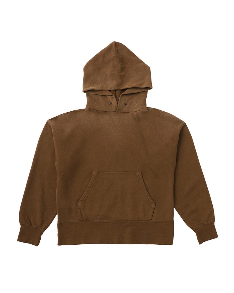 VISVIM 23SS COURT HOODIE P.O CRASH BLACK SIZE:3 0123105010019 