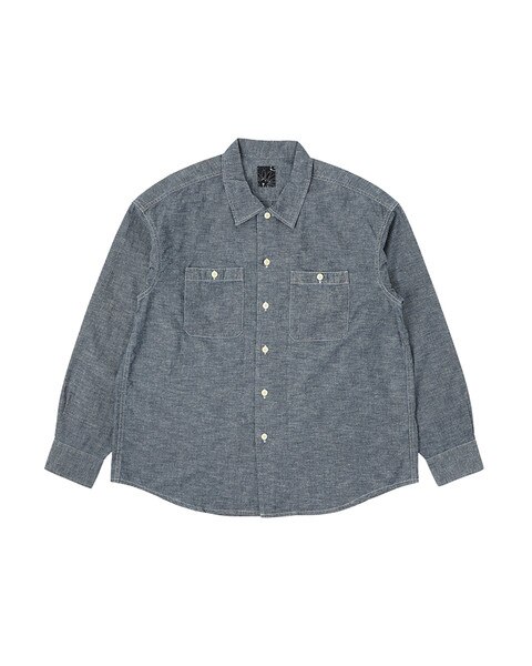 LUMBER CHAMBRAY L/S | Visvim Official North American Web Store