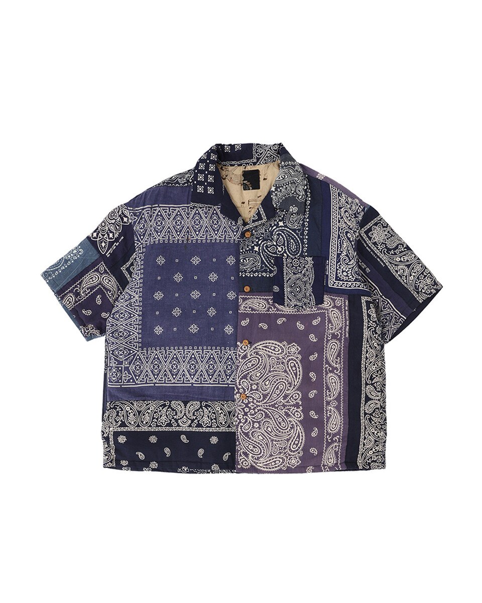 WALLIS DOWN SHIRT S/S | Visvim Official North American Web Store