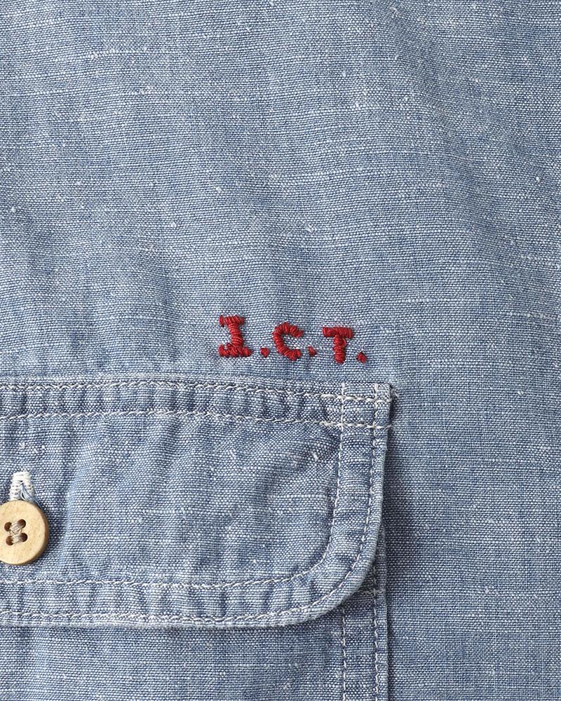 visvim 伊製FULLCAM SHIRT L/S IT LANGER CHAMBRAY L&frasl;S | Visvim Official North American Web Store