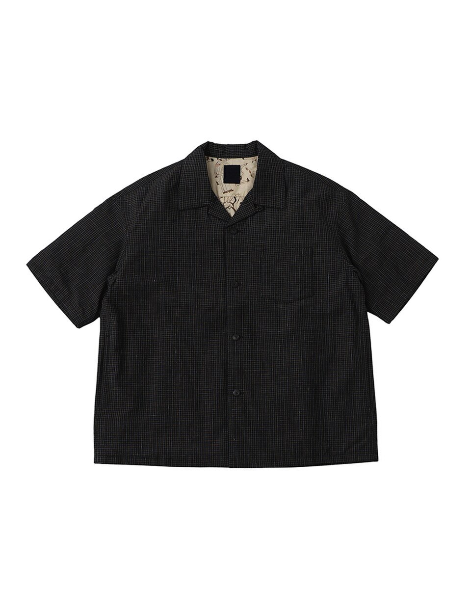 WALLIS DOWN SHIRT S/S | Visvim Official North American Web Store