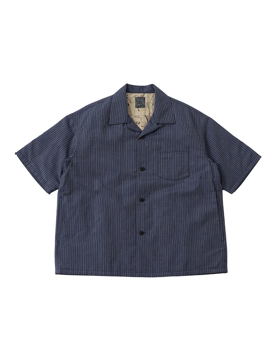 WALLIS DOWN SHIRT S/S | Visvim Official North American Web Store