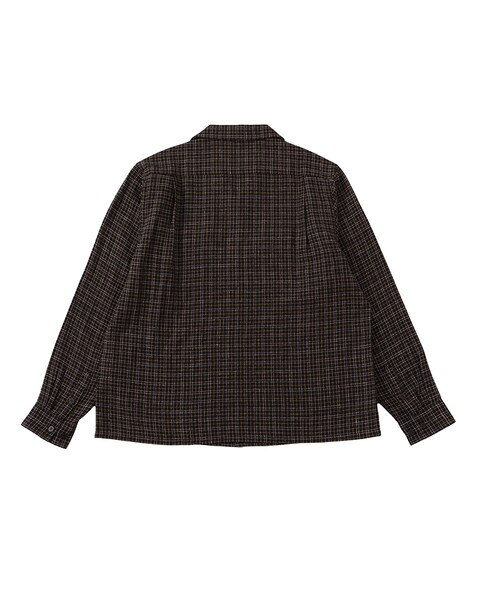 visvim keesey G.S. shirt L/S moleskin 5【送料・税込】MOON Equipped  