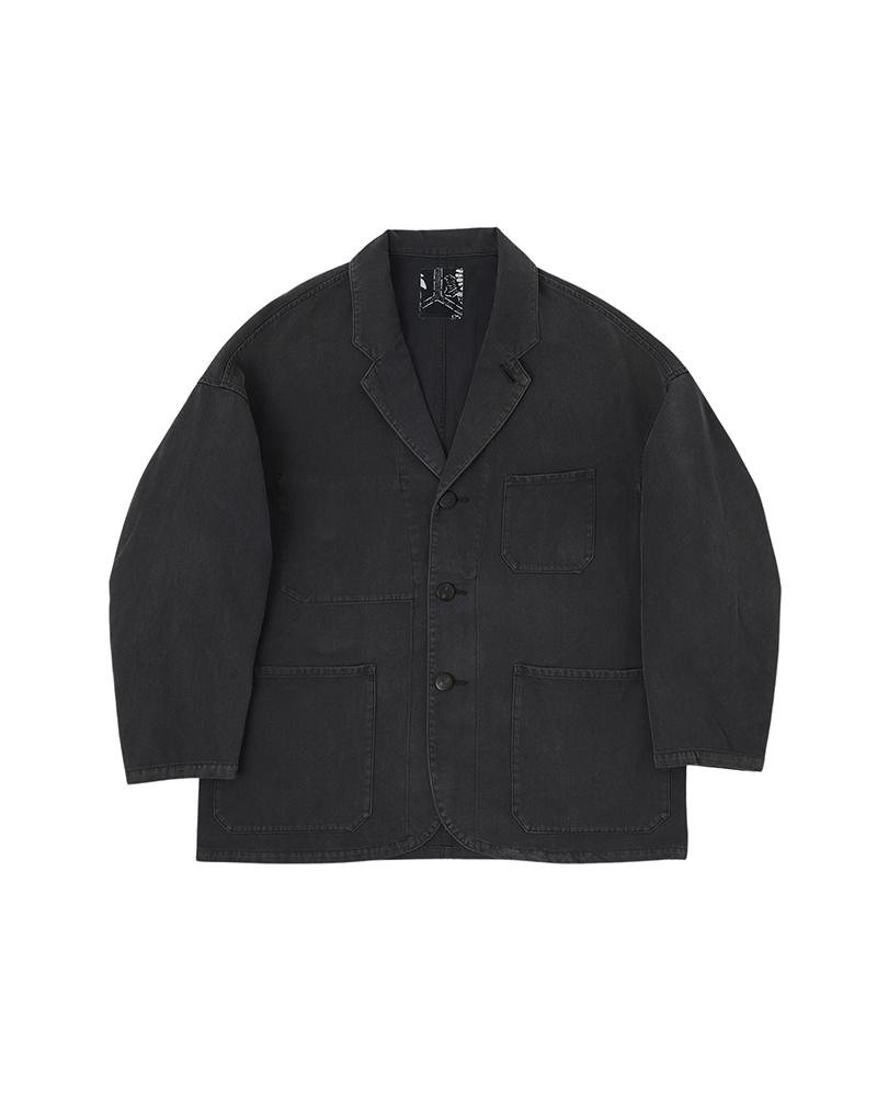 HAMMONS CHORE JKT DMGD official product image 5