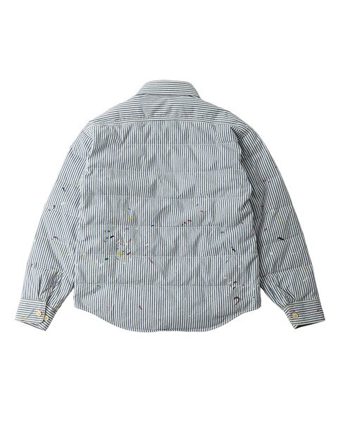 HELLION DOWN JKT DMGD | Visvim Official North American Web Store