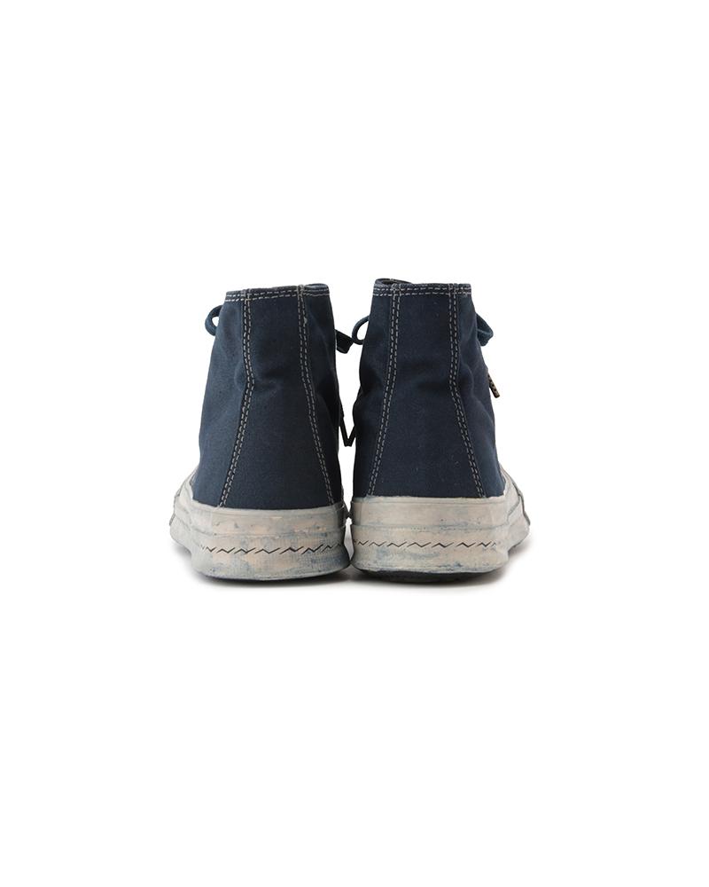 visvim skagway 9.5インチ 27.5cm ネイビー visvim skagway（靴）の通販