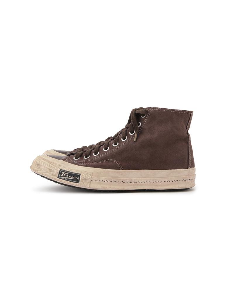 visvim skagway 9.5インチ 27.5cm ネイビー visvim skagway（靴）の通販