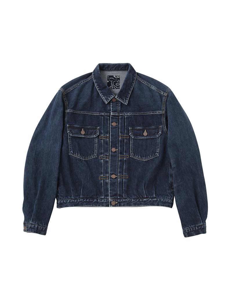 SS 101X JKT DMGD-1012 | Visvim Official North American Web Store SS 101X JKT DMGD-1012 | Visvim Official North American Web Store