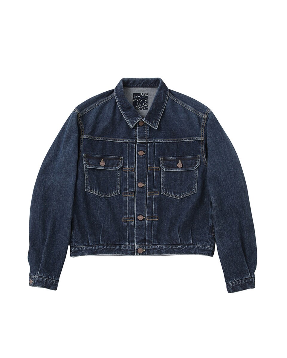 SS 101X JKT DMGD-1012 | Visvim Official North American Web Store