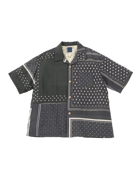 WALLIS DOWN SHIRT S/S (C/SI) | Visvim Official North American Web 