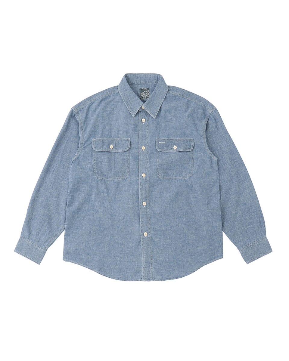 LANGER CHAMBRAY L/S