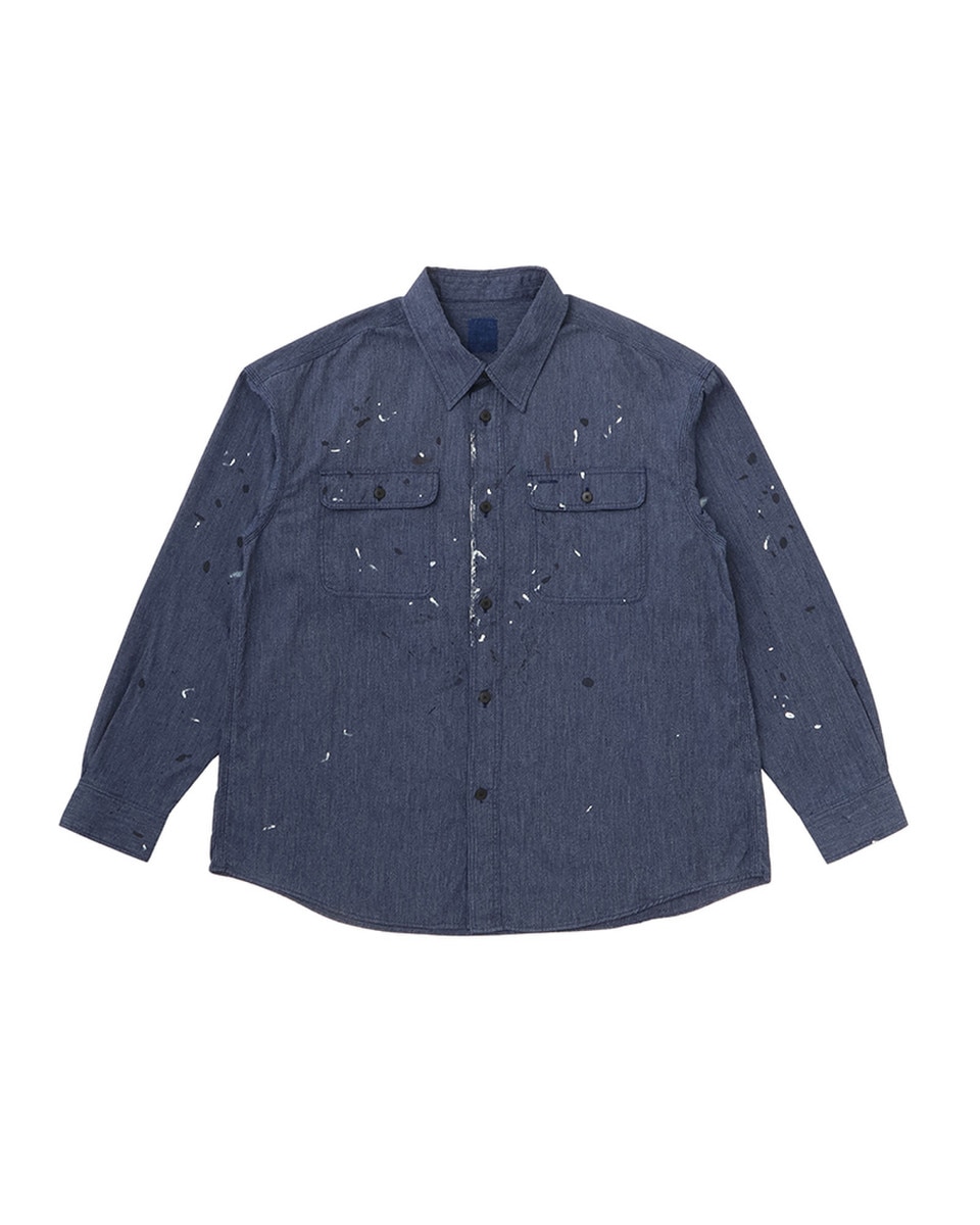 LANGER CHAMBRAY L/S | Visvim Official North American Web Store