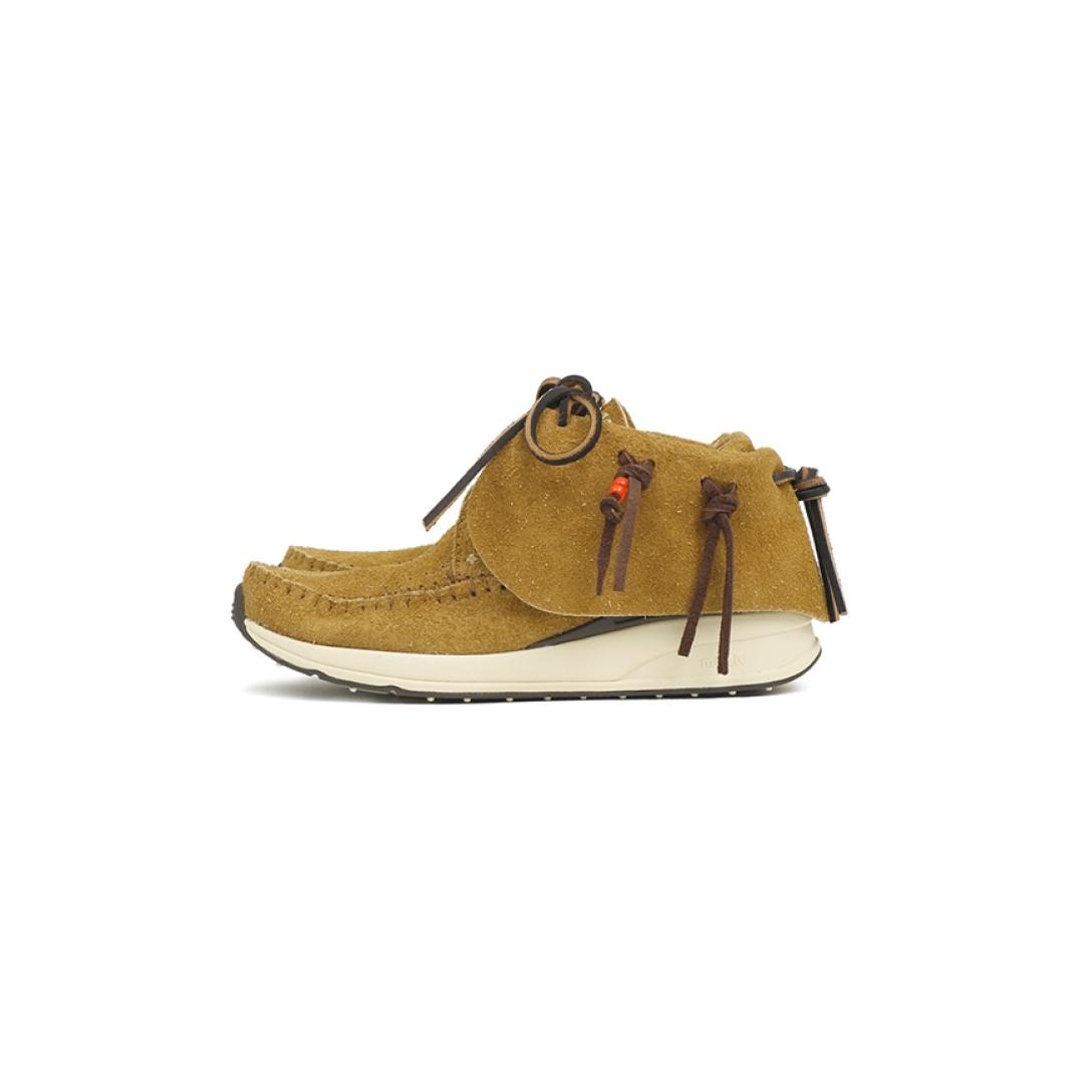 VISVIM ビズビム FBT VEG SUEDE スエード モカシンUS10 - 靴 