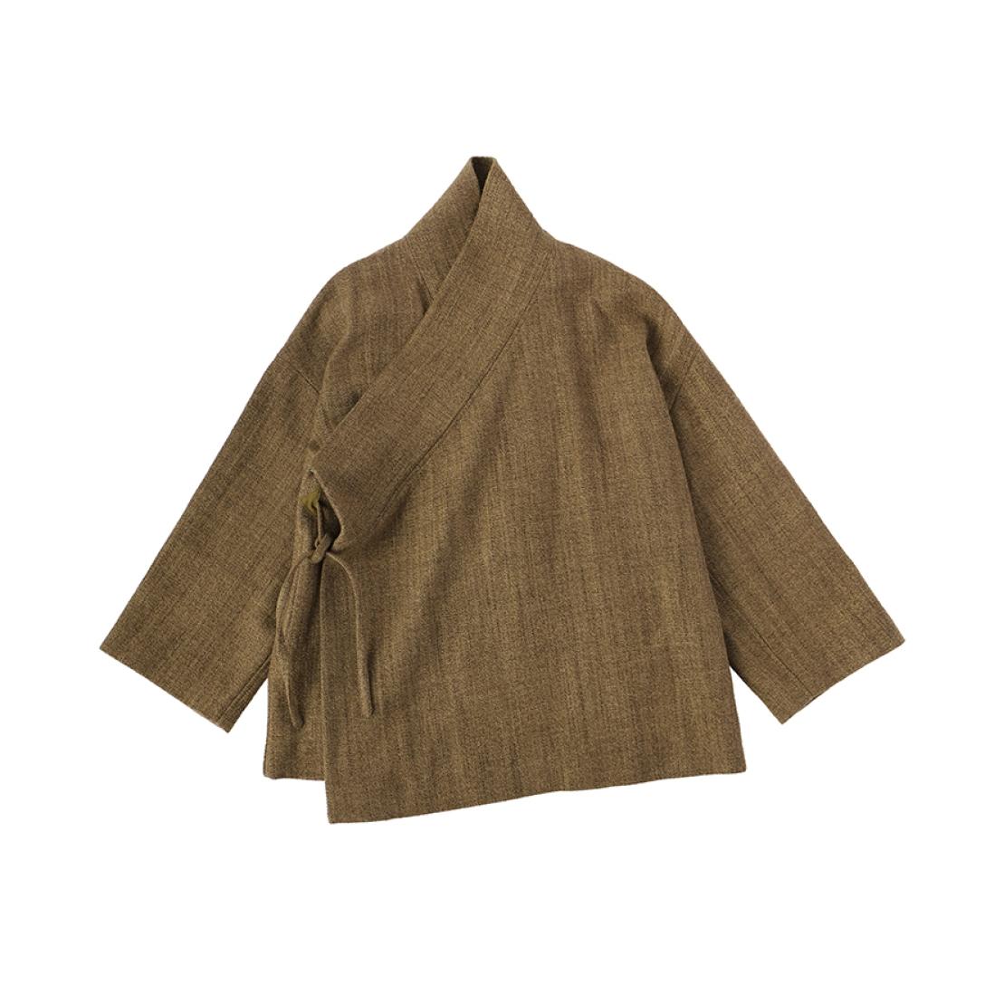 CHAMDO SHORT ROBE W (WOOL) official product image 2