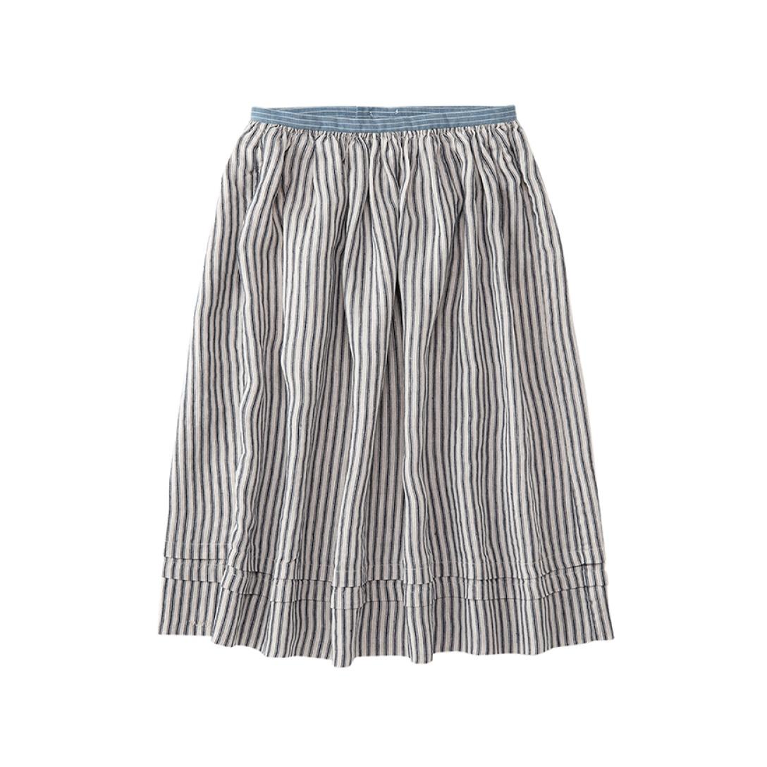 GATHERED SKIRT STRIPES official product image 2