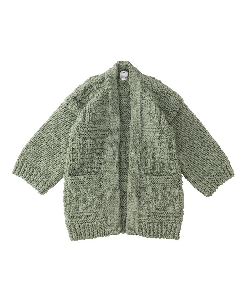 Kimono Cardigan Hand-Knit W by visvim