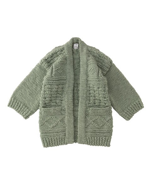 KIMONO CARDIGAN HAND-KNIT W | Visvim Official North American Web Store