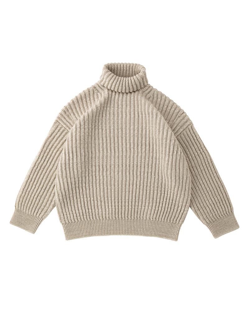 AMPLUS TURTLENECK KNIT W official product image 2