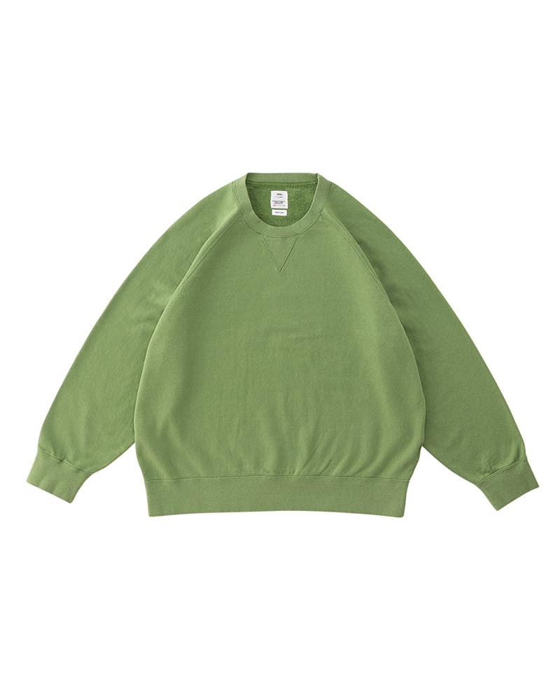 美品 21aw visvim AMPLUS CREW L/S GRADIENT HAND-KNIT BROWN 3 
