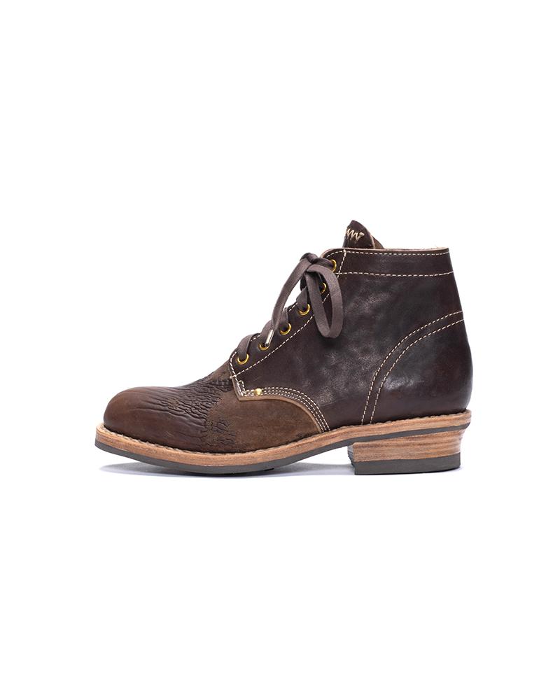 靴 visvim SS17 BRIGADIER BOOTS MID-FOLK BRIGADIER BOOTS-FOLK 