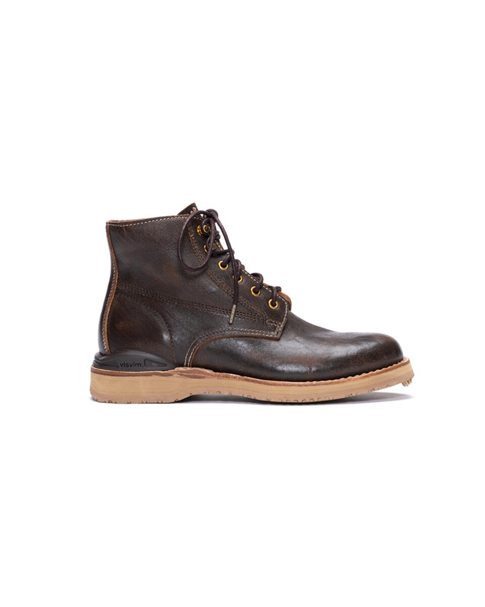 visvim VIRGIL MOC TOE-FOLK ストリート US7.5？ VIRGIL BOOTS-FOLK W 