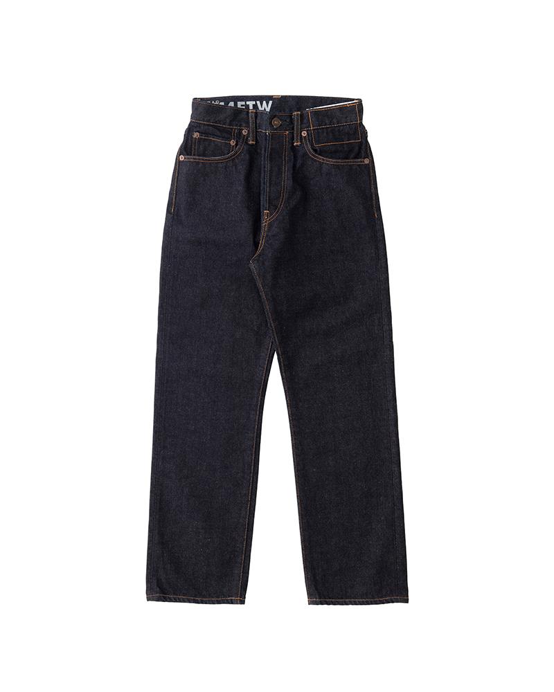 17aw visvim ict SOCIAL SCULPTURE 10 UNWSD INDIGO L28 W34 dry 