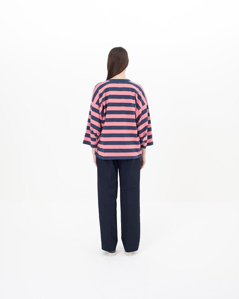 Pantalon Chino Slim Visvim Bleu Marine - Taille 1 (US 30/EU 46) - 100% Coton, Fabriqué Au Japon
