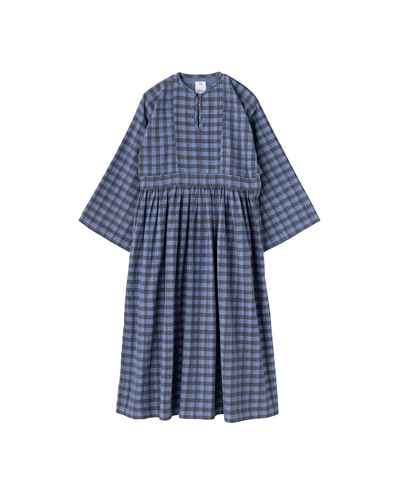 HIPPIE DRESS KHADI CHECK official product image 3