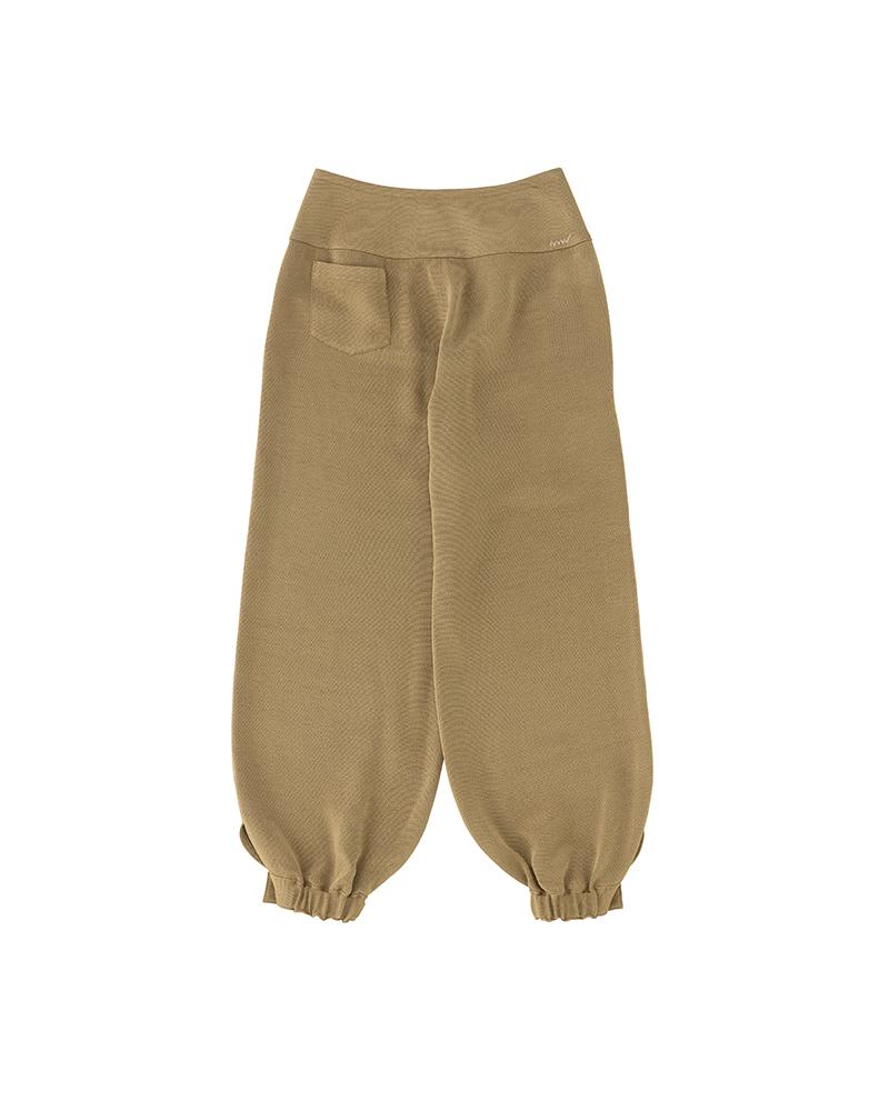 BUBBLE PANTS (SILK) W official product image 2