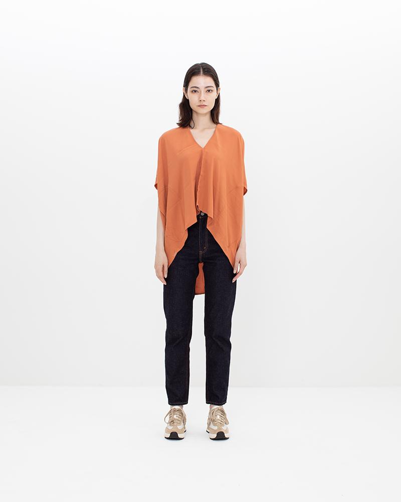 visvim wmv ruana shirts leather it size1｜ファッション