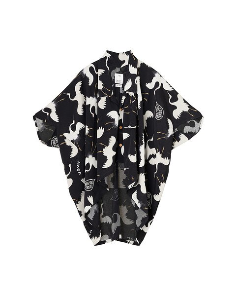 RUANA BLOUSE HIKAKU | Visvim Official North American Web Store