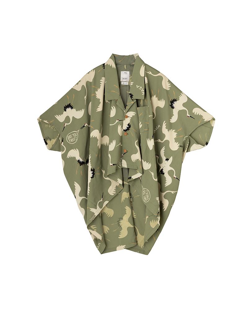 ほぼ未使用】WMV RUANA BLOUSE SUNNYBIRD visvim｜ファッション