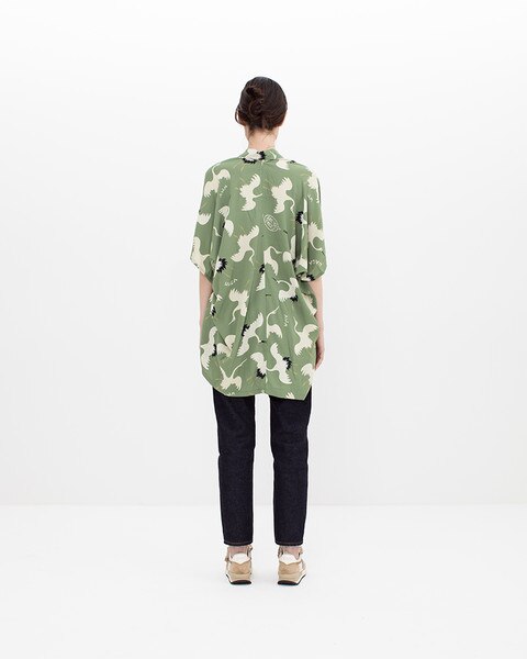 RUANA BLOUSE HIKAKU | Visvim Official North American Web Store