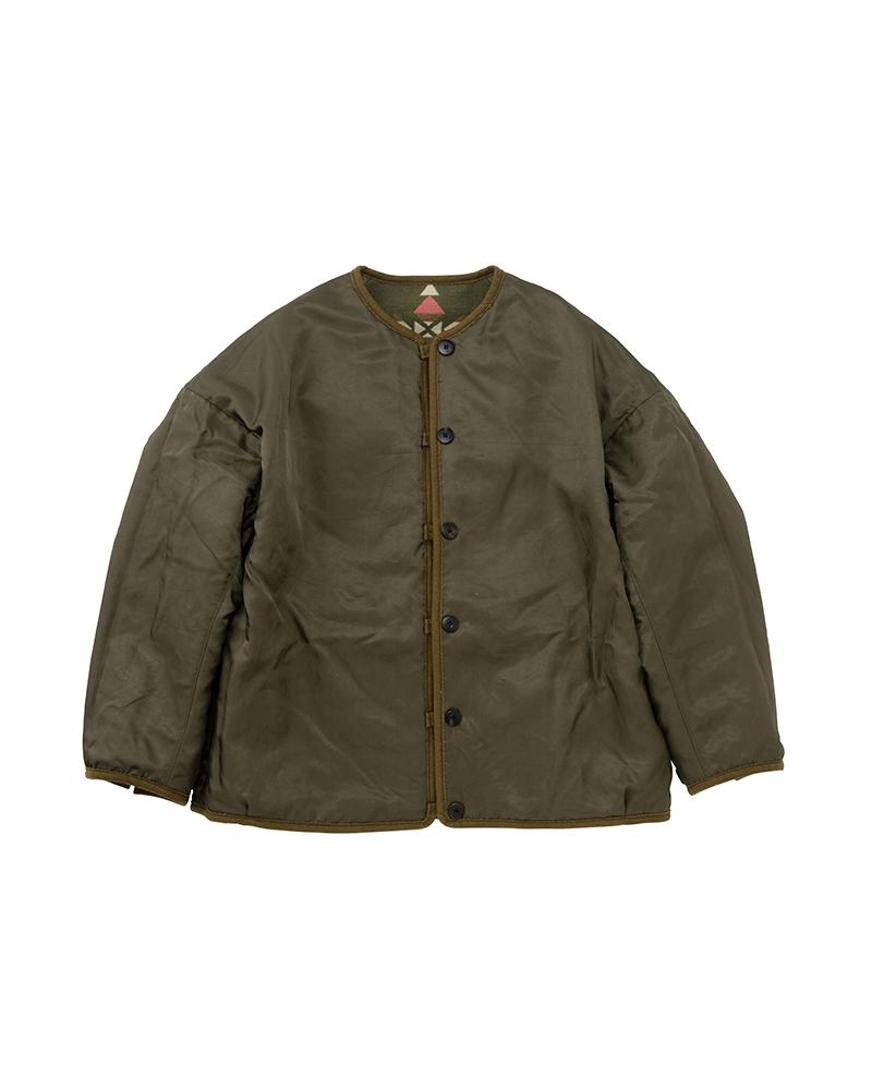 WMV visvim 23ss LINER JKT(BLANKET)ユニセックス - ミリタリージャケット