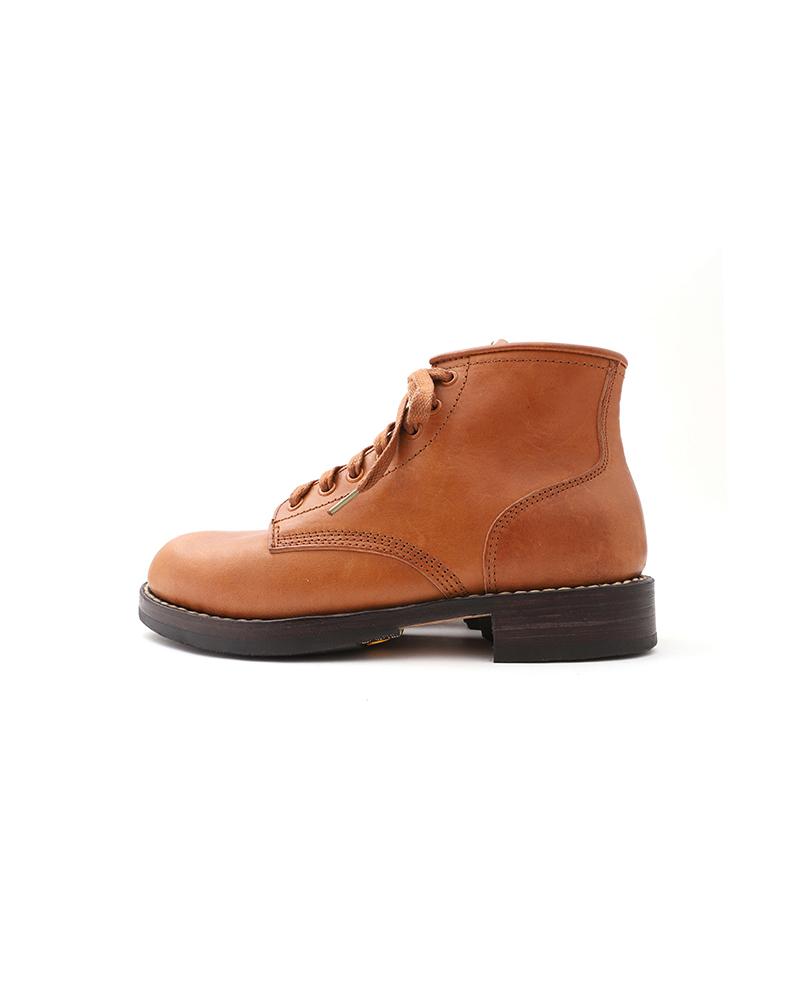 visvim 16ss BRIGADIER BOOTS MID-FOLK / BROWN / M12 / bandanakofukerchief Brigadier Boots Folk Black Suede