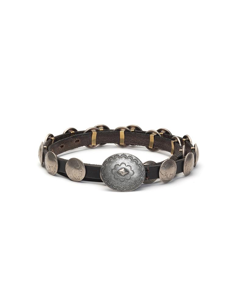 CONCHO BELT 12MM W official product image 2