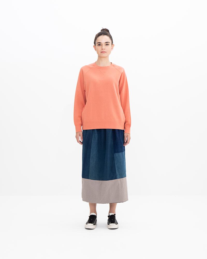 visvim／wmv AMPLUS SWEAT L/S W レディース 