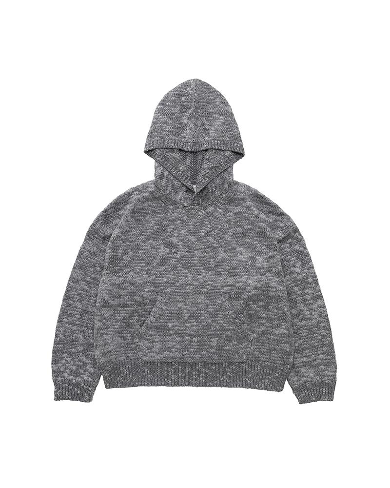 AMPLUS HOODIE KNIT W (SI/L) official product image 3
