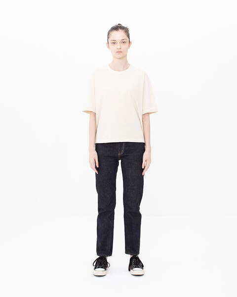 JUMBO TEE S/S DMGD W | Visvim Official North American Web Store