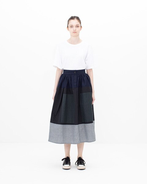 ELEVATION SKIRT SANTOME P.W. W | Visvim Official North American 