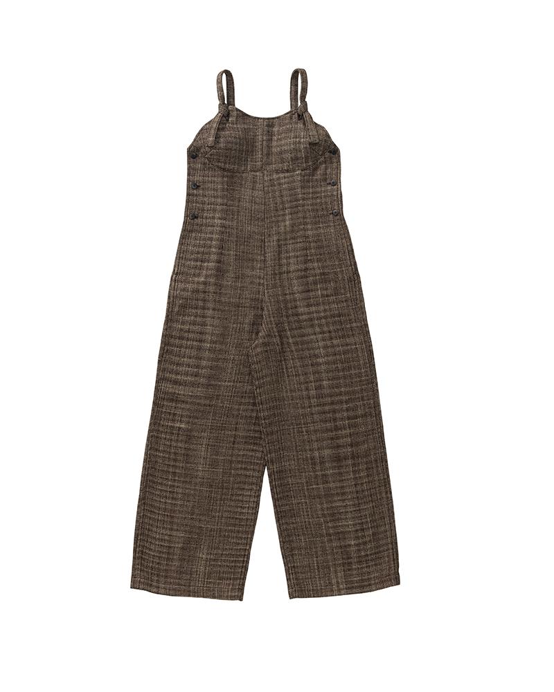 OVERALLS (SILK DENIM) W official product image 2
