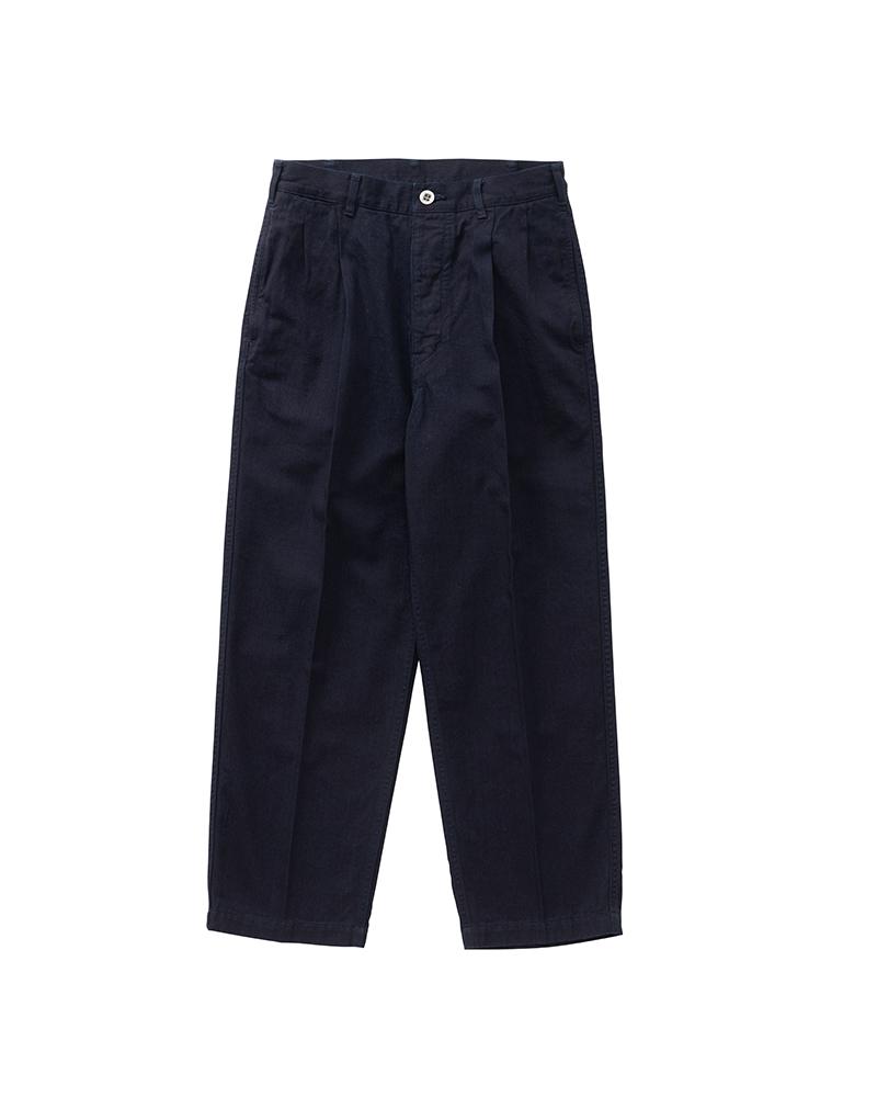 PLEATED WIDE CHINO W official product image 5