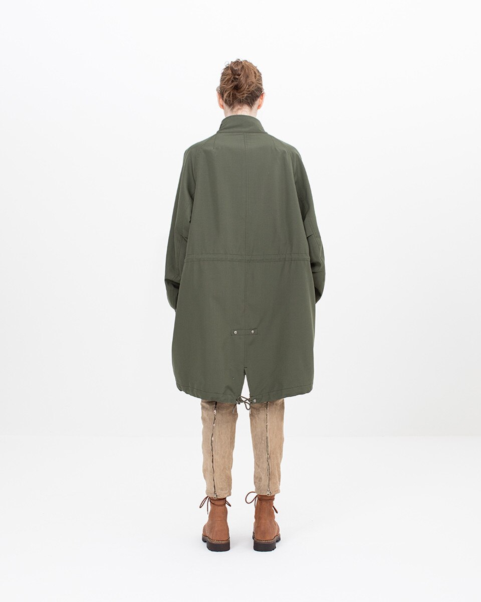 SIX-FIVE FISHTAIL PARKA W | Visvim Official North American Web Store