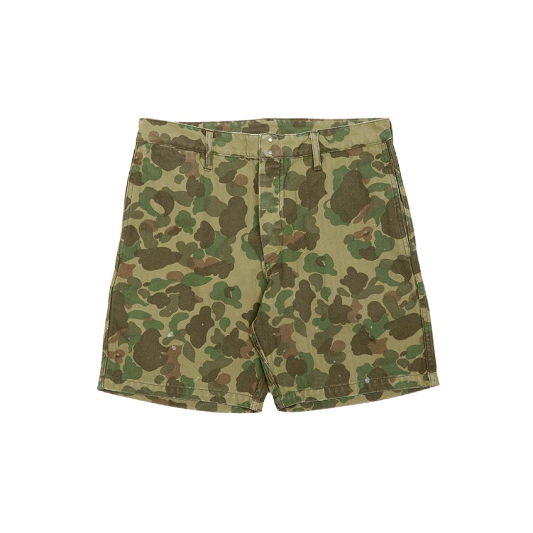 VISVIM Pastoral Shorts DMGD Moleskin 2