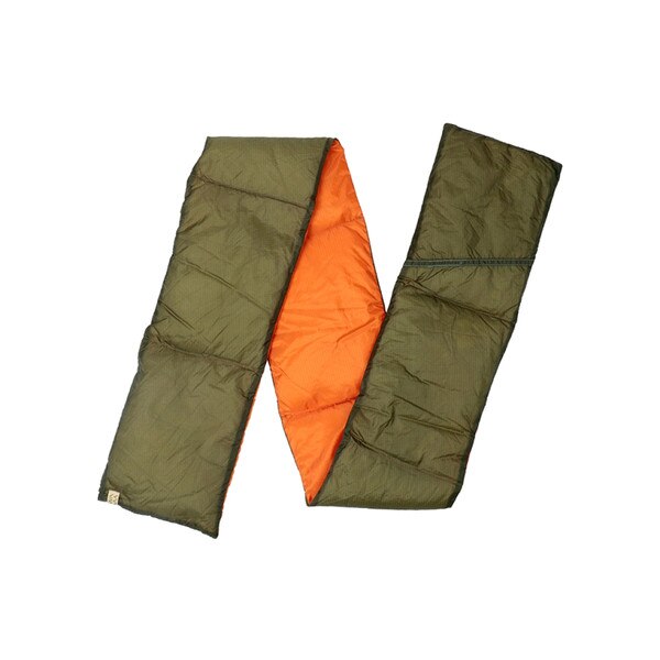 visvim SUEDE GLOVES & MIL 小作り DOWN MUFFLER