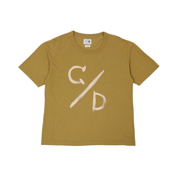 T-shirt Visvim Jumbo Tee S/S Gris Taille S 2017 - Teinture Végétale - Occasion Très Bon état