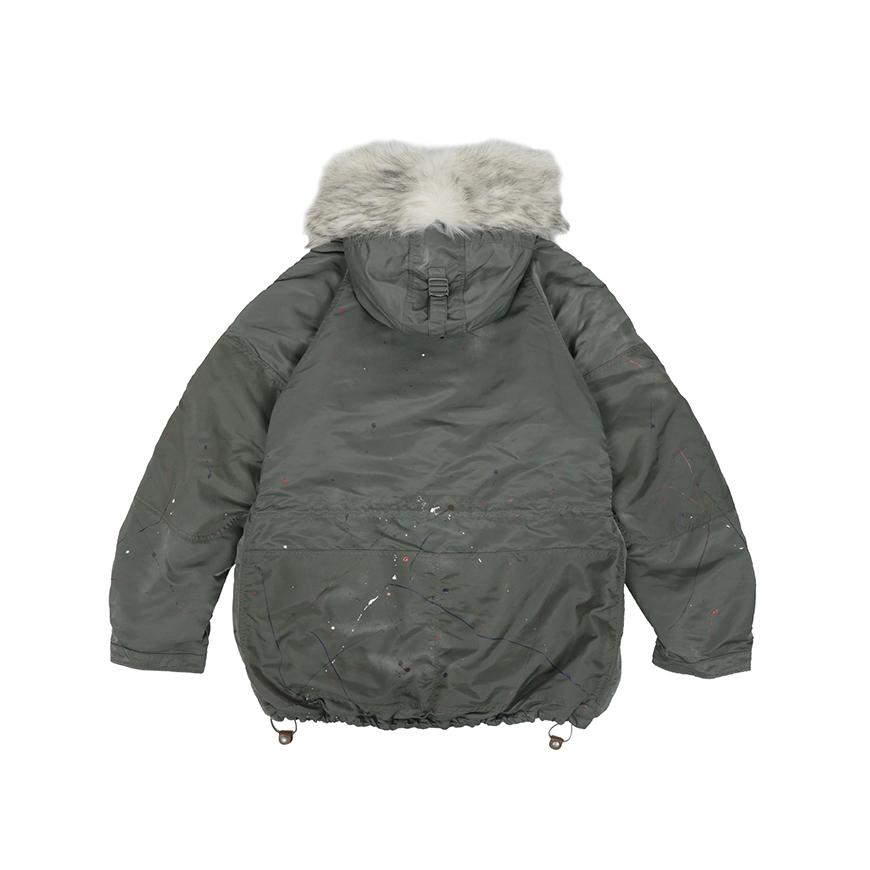 visvim/VALDEZ DOWN COAT (OLIVE) - ジャケット・アウター