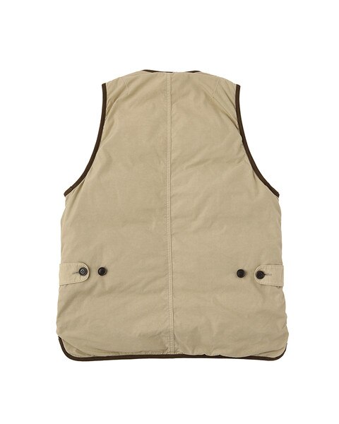 VISVIM 23SS 考えよ LINER VEST C/D CON 3 